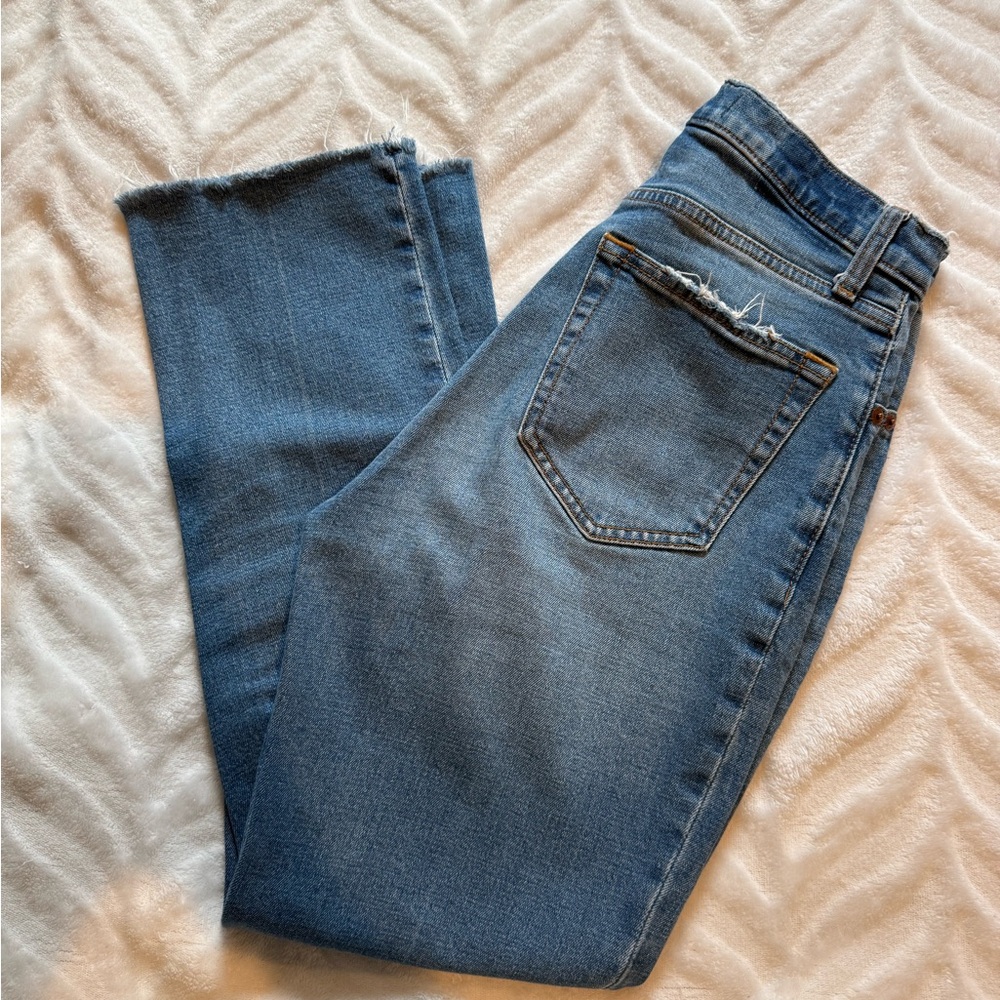 Abercrombie & Fitch Straight-Leg Jeans